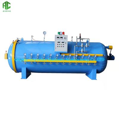 China Tire Rereading Line OTR Tire Retreading Machine Truck Tire Curing Chamber Rubber Vulcanizing Tank for sale