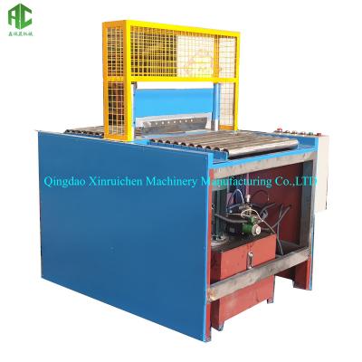 China Office Type Rubber Cutting Machine / Bullet Table Type Rubber Cutter / Nature Rubber Cutter for sale