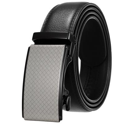 China Business Fashion Buckle Leather Belt / Automatic Belt Men's New Fashion LY36-24872-1 Alloy Belt for sale