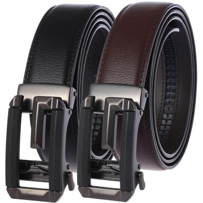 China Others Cavity Men's Automatic Leather Belt Buckle Belt ly36-74-1 for sale