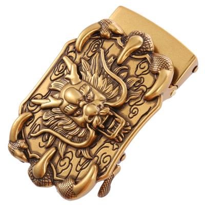 China Fashionable belt buckle custom made zinc alloy metal men's belt buckle LY36-23281 for sale