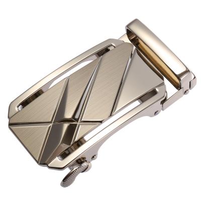 China New Automatic Buckle Ratchet Belt Alloy Customized Mens Automatic Buckles LY180-596 for sale