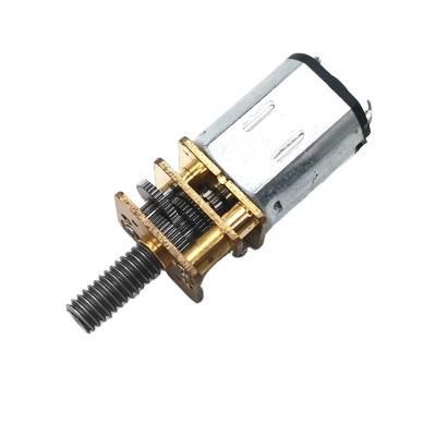 China drip-proof micro dc motor encoder reducer N20 motor GA12-N20 use in smart car for sale