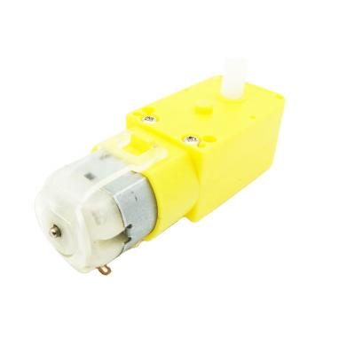 China DH-SJ01A Drip-proof Plastic Single DC Toy Motor Toy Car Motor Tail Pinion Motor 3V 4.5 V 6V 12v for sale