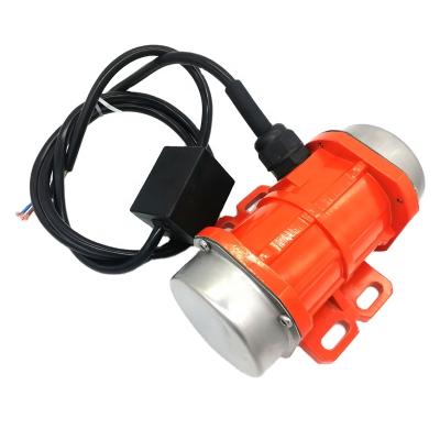 China 220VAC Single Phase Vibrator Motor 50Hz 2 Posts With 10 Eccentric Blocks DH-L03-3 for sale