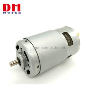 China Drip-proof RS-997 Brush DC Motor for Ice Auger and Power Tools for sale