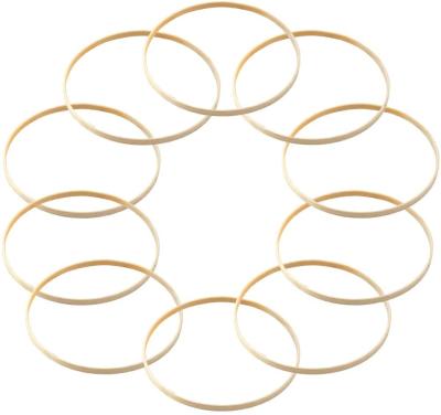 China Europe Amazon Nursery Diy Circle Craft Beech Wreath Dreamcatcher Bamboo Rings Large For Baby Mobile for sale