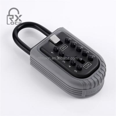 China Zinc Alloy Combination Lock Box For Keys for sale