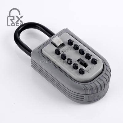 China Small Zinc Alloy Combination Lock Box for sale