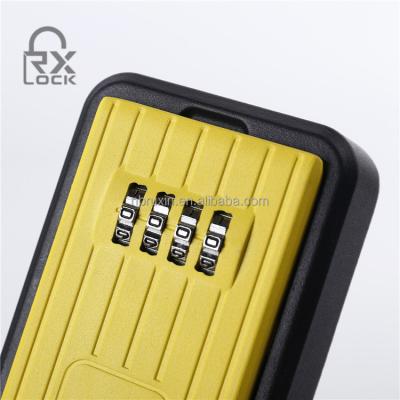 China Waterproof Keyless Lock Key Storage Box Key Safe Box for sale