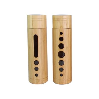 China Wholesale Viable Wooden Sport Water Cover Glass Water Bottles Patent Factory Price Factory Price Drinking Bottles 650ml for sale