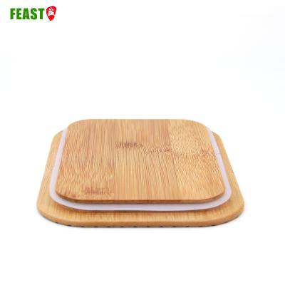 China Freshness Preservation Glass Container Instant Fresh Food Sustainable Bamboo Lunch Box Cover For Food Storage for sale