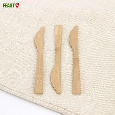 China Factory Outlets 2.1g 3.1g 3.2g Modern Disposable Portable Bamboo Tableware Set For Table Fruit Cake for sale