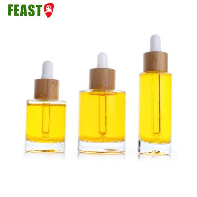 China Luxury Mini Sample Dropper Bottles Personal Care Skin Care Perfume Bottle Essential Oil Bottle With Dropper for sale