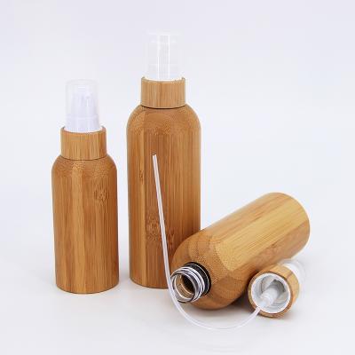 China Mini Pump Cap Top Empty Cosmetic Liquid Lotion Bottle Round Cute Fat Bottle for sale