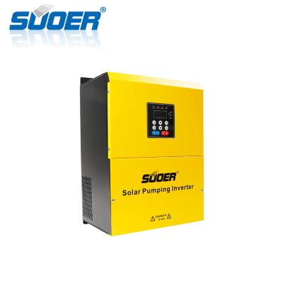 China SUOER 380V Optional Pump Solar Inverter 3 Phase 18.5KW 22KW 30Kw 37Kw Solar Water Pump Inverter For Pumps for sale