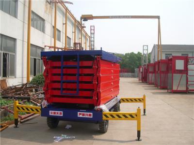 China 8m mobiele elektrische schaarlift/het hydraulische platform van de schaarlift Te koop