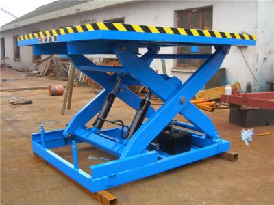 China 3.8KW de hydraulische lijst van de het Platform100x1200 mm lift van de Schaarlift Te koop