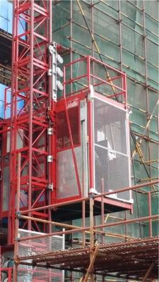 China plataforma 33m/min ou 0 do elevador 2500kg hidráulico - 100m/min com PLC VFD à venda