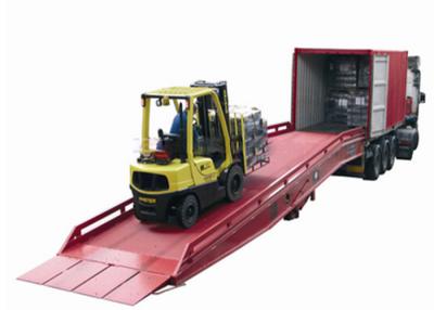 China 10tons Forklift Mobile Hydraulic Yard Ramp for sale