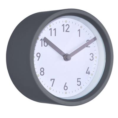 China 12 Hours Display Raymons 4.7 Inch Color Plastic Wall Clock Around Modern Home Decor 3D Numbers Arabic Wall Clock for sale