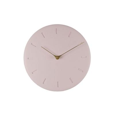 China Hot Selling Minimalist Digital Living Room Classic Brand New Resin Round Wall Clock for sale