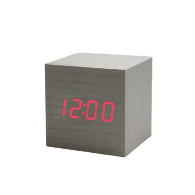 China Creative LUMINOVA Raymons Smart LED Luminous Electronic Alarm Clock Table Clock Supports Custom Logo 2.5 Inches for sale