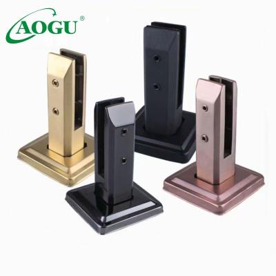 China Modern Manufacturer Customization Balcony Balustrade Balustrade Fencing Glass Clamp Fencing Glass Clip for sale