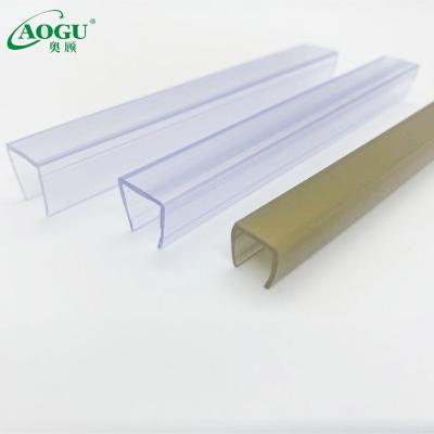 China Modern PVC Sealing Strip For Hotel Home Water Stopper Sealed Door Strip Silicone Gasket Strip for sale