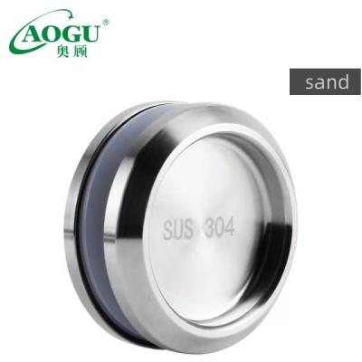 China Modern Round Sliding Door Handle For Glass Door Stainless Steel Sliding Door Round Pull Handle Furniture Handles & Buttons for sale