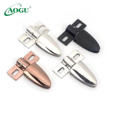 China Hot Sale Modern Stainless Steel Bathroom Hardware Accessories Glass Door Adjustable Rotary Shaft Active Pivot Hinge for sale