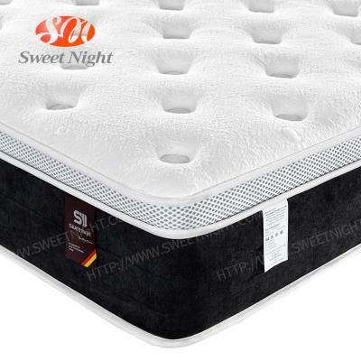 China Foldable Natural Latex Compressed King Queen Size Memory Foam Hotel Bed Roll High Quality In A Box Spring Mattress for sale