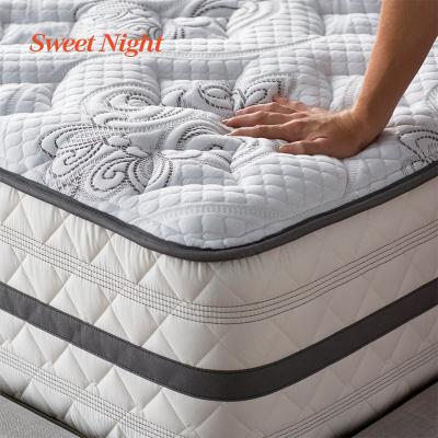 China Euro Factory Supply Custom Top King Queen Full Size Foldable Foam Pocket Spring Hotel Bed Mattress In A Box for sale