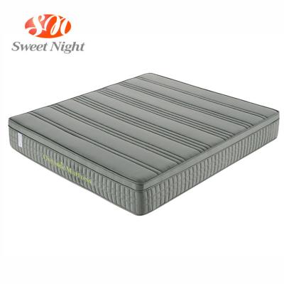 China High Quality Collapsible Double Compressed Tall Natural Latex Mattress for sale