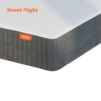 China High quality natural portable bonnel foldable twin fabric mattress set in a box healthi latex box spring for sale