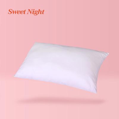 China Anti-Static High Quality Five Star Hotel Gel Cotton Bedspread Plush Latex Sponge Feather White Velvet Pillows Memory for sale