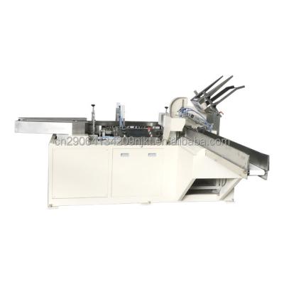 China Factory Facial Tissue Carton Sealing Machine Tissue Box Packing Machine for sale