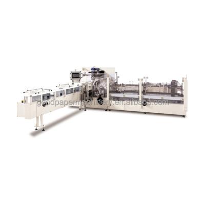 China Factory Towel Tissue Packing Machine 500 Pcs Towels Packaging Machine for sale