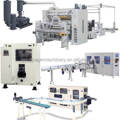 China Factory Facial Tissue Production Line Paper Folding Making Machine Tissue Cutter Bag Packer Soft Tissue Packaging Machine for sale