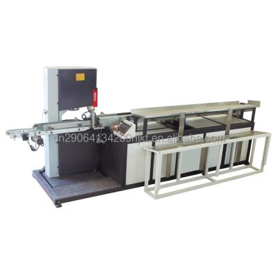 China Factory Full Automatic Toilet Paper Kitchen Napkin Strip Saw Cutting Machine for sale