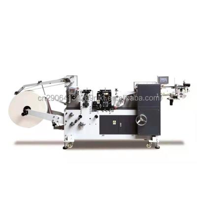 China Factory Automatic Pocket Tissue Machine Handkerchief Production Line Fully Automatic Pocket Tissue Converting Line for sale