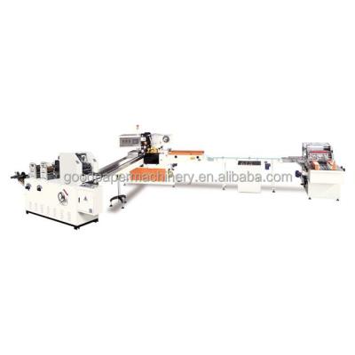 China Factory Pocket Tissue Production Line Automatic Handkerchief Converting Line for sale