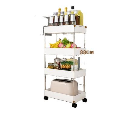 China 2022 Kitchen Viable High Quality Multifunctional Sewing Rack Organizer Stage Storage Finishing Rack for sale