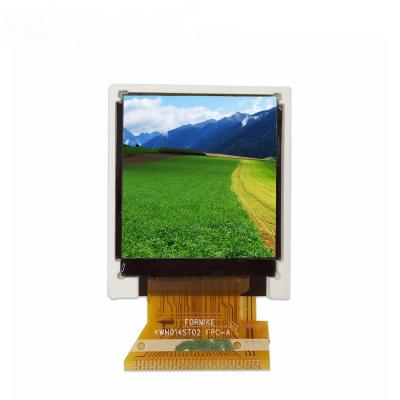 China 128x128 SPI interface 1.44 inch square lcd tft display screen with ILI9163V 1.44 inch driver for sale