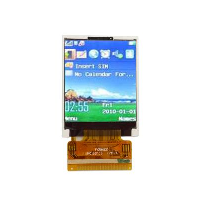 China 1.8 inch 128x160 tft lcd module very small lcd screen 1.8 inch for sale