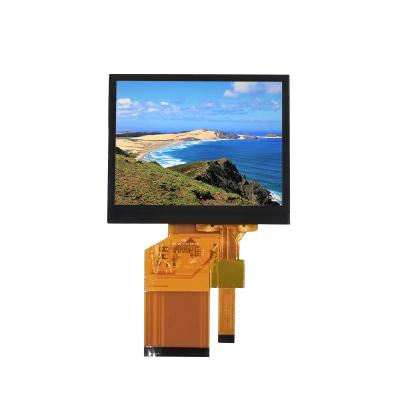 China 4:3 Aspect Ratio 3.5 3.5 Inch Landscape Color LCD Capacitive Touch Screen for sale