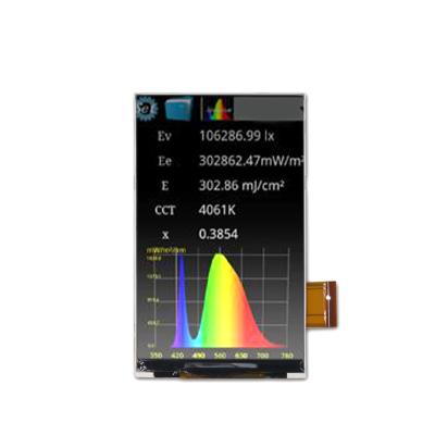 China 4 inch lcd display module 480x800 with RGB MCU 51PIN interface 4 inch for sale