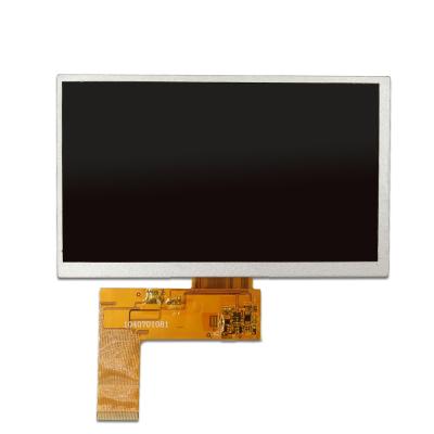 China Factory price RGB interface 800x480 high resolution lcd display module 7 inch tft lcd 40 pin for car video monitor KWH070ZX44-F01 for sale