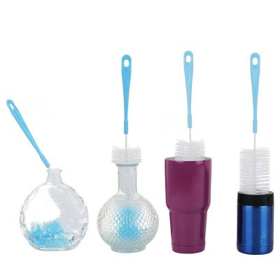 China Amazon Viable Hot Selling Nylon Water Bottle Brush for sale