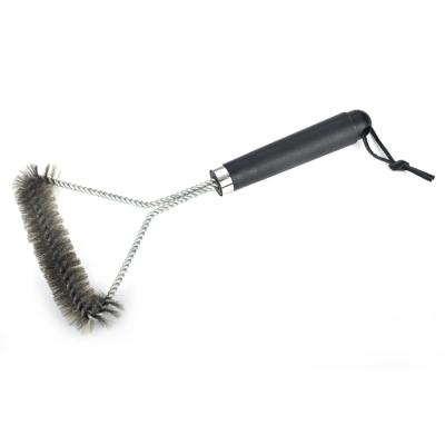 China Competitive Price Metal Oven Brush To Metallic Cleaning Easily Cleaned Hot Comb for sale